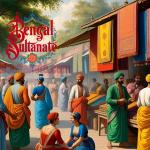 বাংলা সালতানাত ছিল দক্ষিণ এশিয়ার বাংলার বিস্তীর্ণ অঞ্চলে ১৩৫২ থেকে ১৫৭৬ সাল পর্যন্ত শাসনকারী একটি শক্তিশালী ও স্বাধীন মুসলিম সাম্রাজ্য।